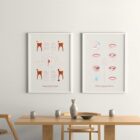 How to Brush your Teeth anatomy chart for clinics