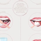 How to Brush your Teeth anatomy chart for clinics