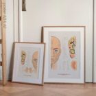 Acupuncture Chart Set anatomy chart for clinics