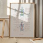 Scoliosis and Musculoskeletal Disorders anatomy chart for clinics