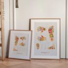 Reflexology Chart Set with Feet, Hand and Ear