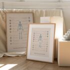 Bursitis, Arthritis and Tendonitis anatomy chart for clinics