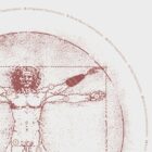 Vitruvian Amputee anatomy chart for clinics