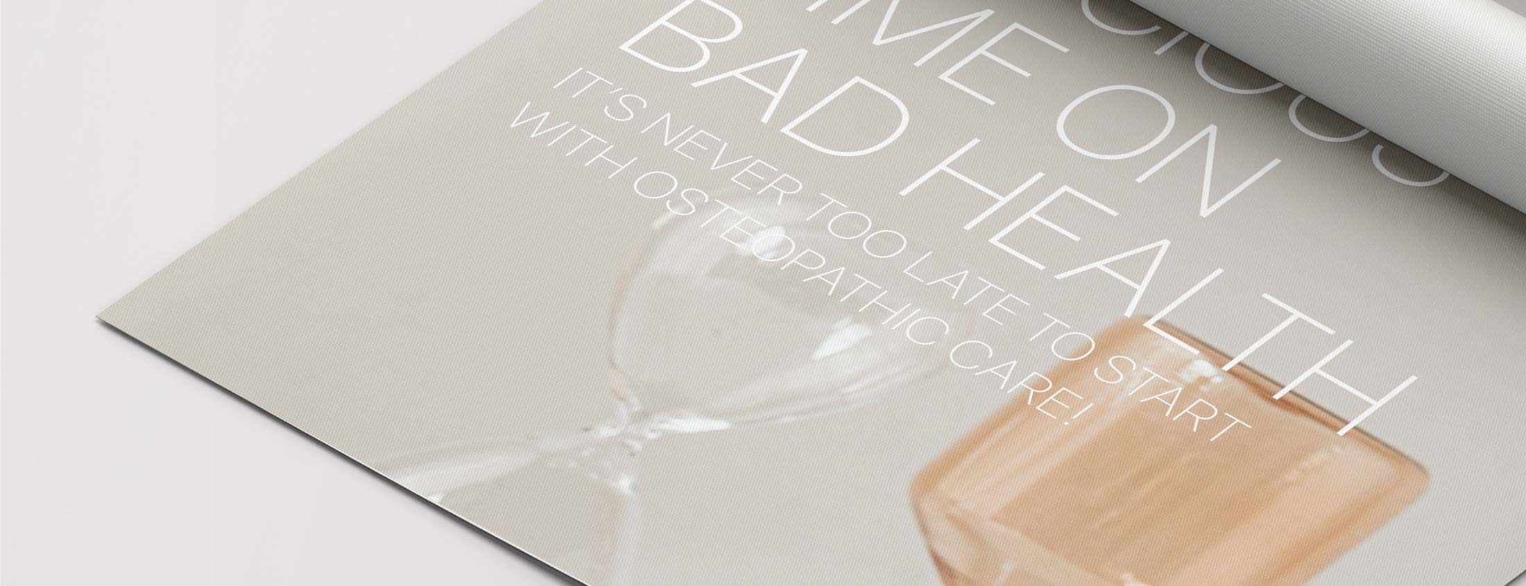 Artworks and charts for Osteopathy