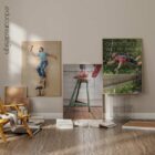 Chiropractic Inevitable Set anatomy chart for clinics