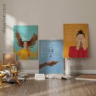 Care Statements Set (3) anatomy chart for clinics