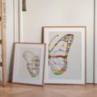 Pelvic Butterfly anatomy chart for clinics