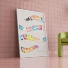 When Chiropractors Dream! anatomy chart for clinics