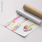 An Osteopaths Delight! anatomy chart for clinics