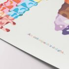 An Osteopaths Delight! anatomy chart for clinics