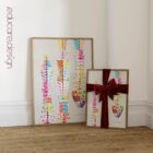 An Osteopaths Delight! anatomy chart for clinics