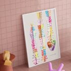 An Osteopaths Delight! anatomy chart for clinics