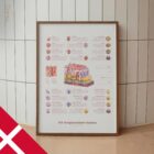 Det Integumentære System anatomidiagram til klinikker