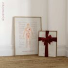 Menopause and Andropause anatomy chart for clinics