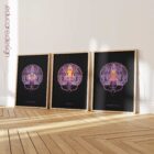 Cerebral Trilogy anatomy chart for clinics Cerebral Trilogy anatomy chart for clinics