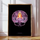 Cerebral Trilogy anatomy chart for clinics Cerebral Trilogy anatomy chart for clinics