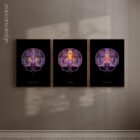 Cerebral Trilogy anatomy chart for clinics Cerebral Trilogy anatomy chart for clinics