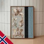 Bekkenligamenter og Sakroiliakal Biomekanikk anatomidiagram for klinikker