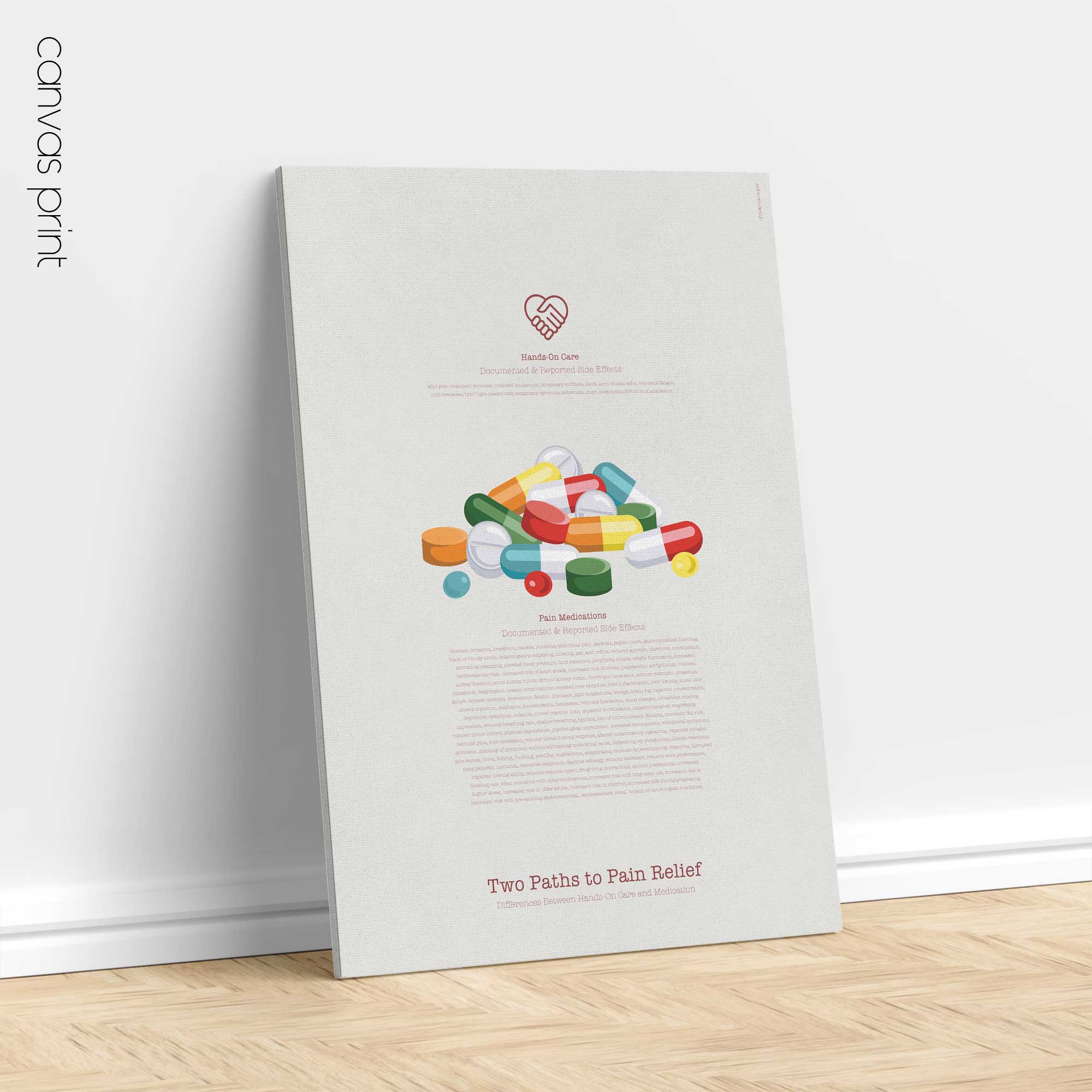 Two Paths to Pain Relief