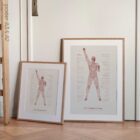 Good Postural Control anatomy chart for clinics