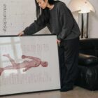 The Gait Cycle and Kinetic Chain anatomy chart for clinics