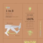 Knee Pain Quick Guide anatomy chart for clinics