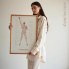 Good Postural Control anatomy chart for clinics