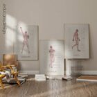 Postural Control Set anatomy chart for clinics