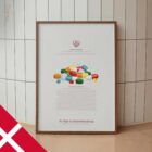 To Veje til Smertelindring anatomidiagram til klinikker