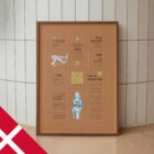 Knæsmerter – Quick Guide anatomidiagram til klinikker