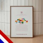 Twee Wegen naar Pijnverlichting anatomisch diagram voor praktijken en klinieken