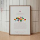 Deux Approches de la Douleur planche anatomique pour cabinets et cliniques