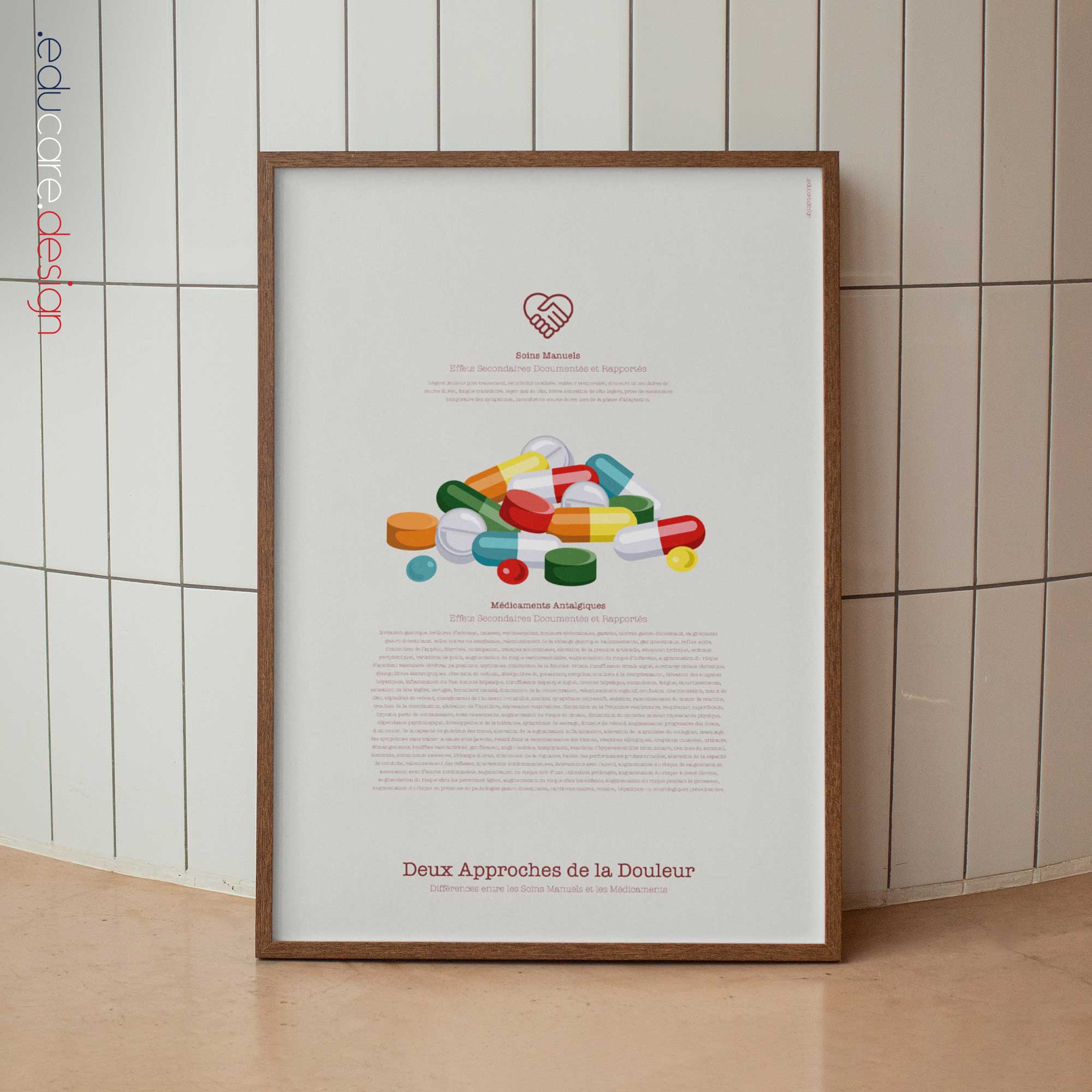 Two Paths to Pain Relief: Differences Between Hands-On Care and Medication