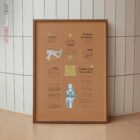 Douleur au Genou Quick Guide planche anatomique pour cabinets et cliniques