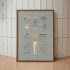 Sciatique Quick Guide planche anatomique pour cabinets et cliniques