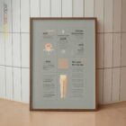 Ischiasbeschwerden Quick Guide Anatomie-Chart für Praxen und Kliniken