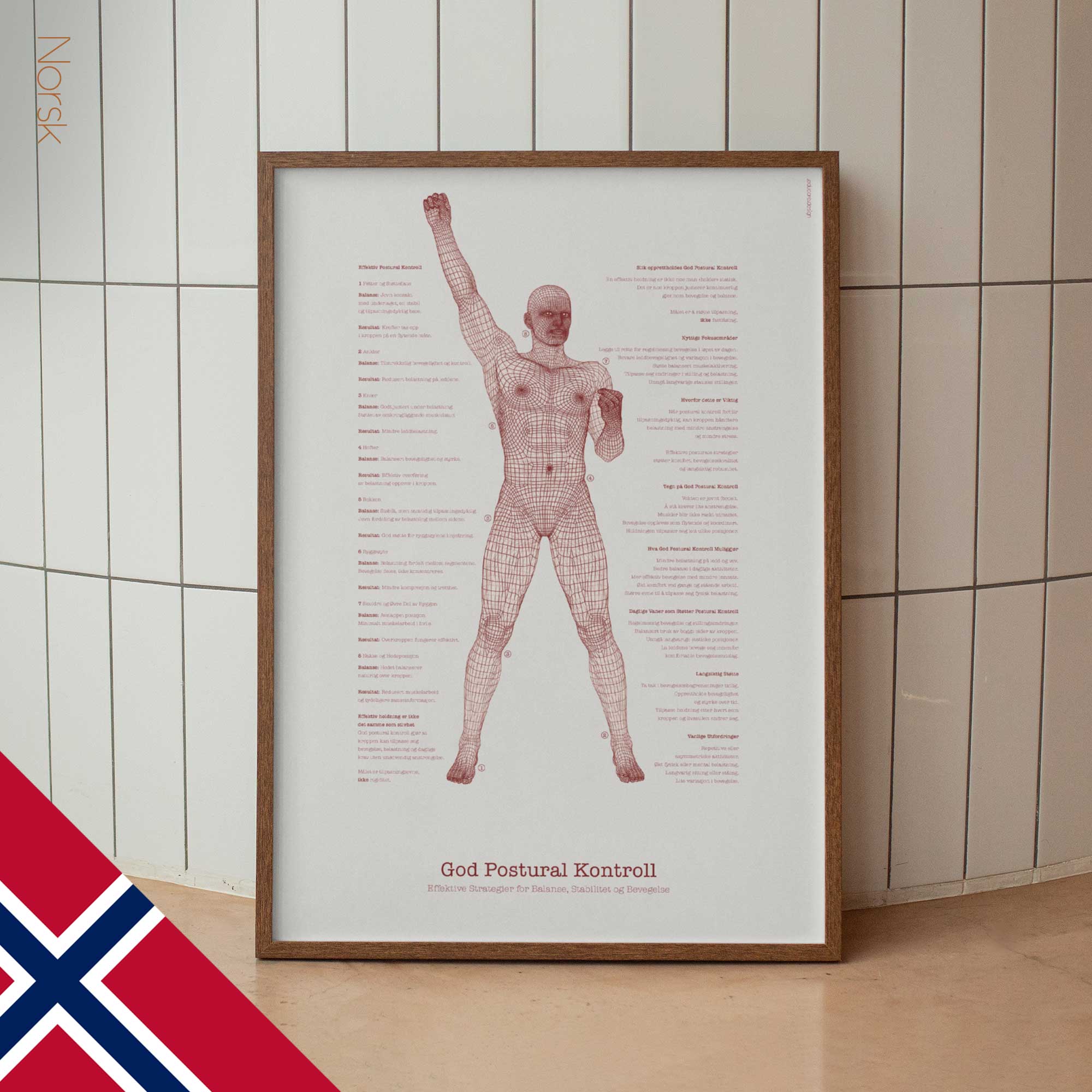 Poor Postural Control