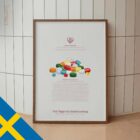 Två Vägar till Smärtlindring anatomidiagram för kliniker