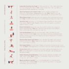 Prenatal Exercises Card anatomy chart for clinics
