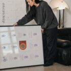 Common Knee Conditions anatomy chart for clinics