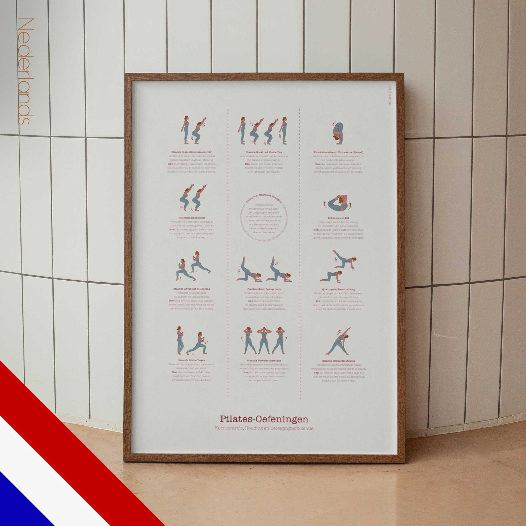 dutch Pilates Exercises — Preview