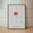 Affections Courantes du Genou planche anatomique pour cabinets et cliniques