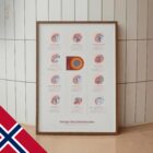 Vanlige Skuldertilstander anatomidiagram for klinikker