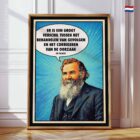 DD Palmer Quote anatomisch diagram voor praktijken en klinieken