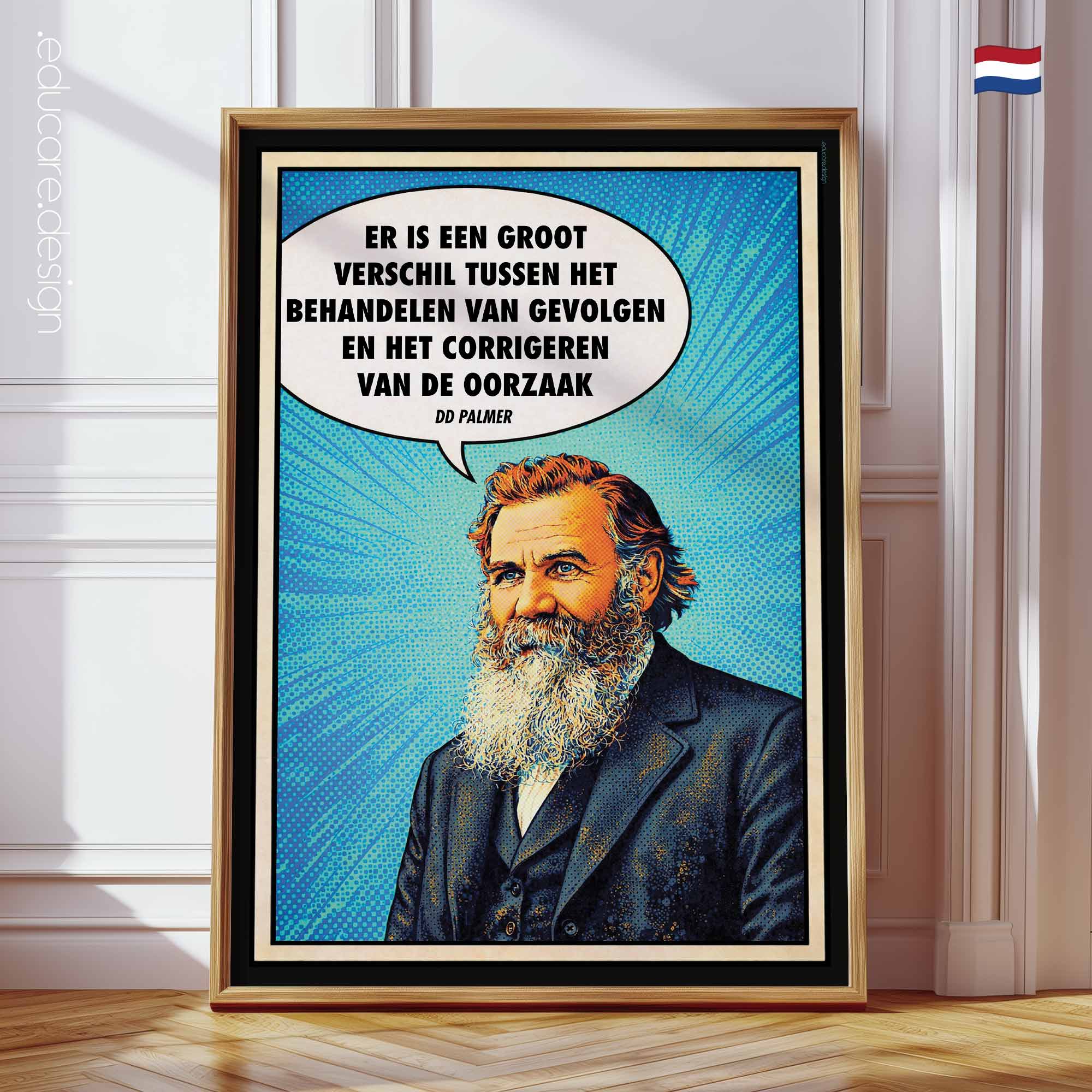 DD Palmer Quote dutch