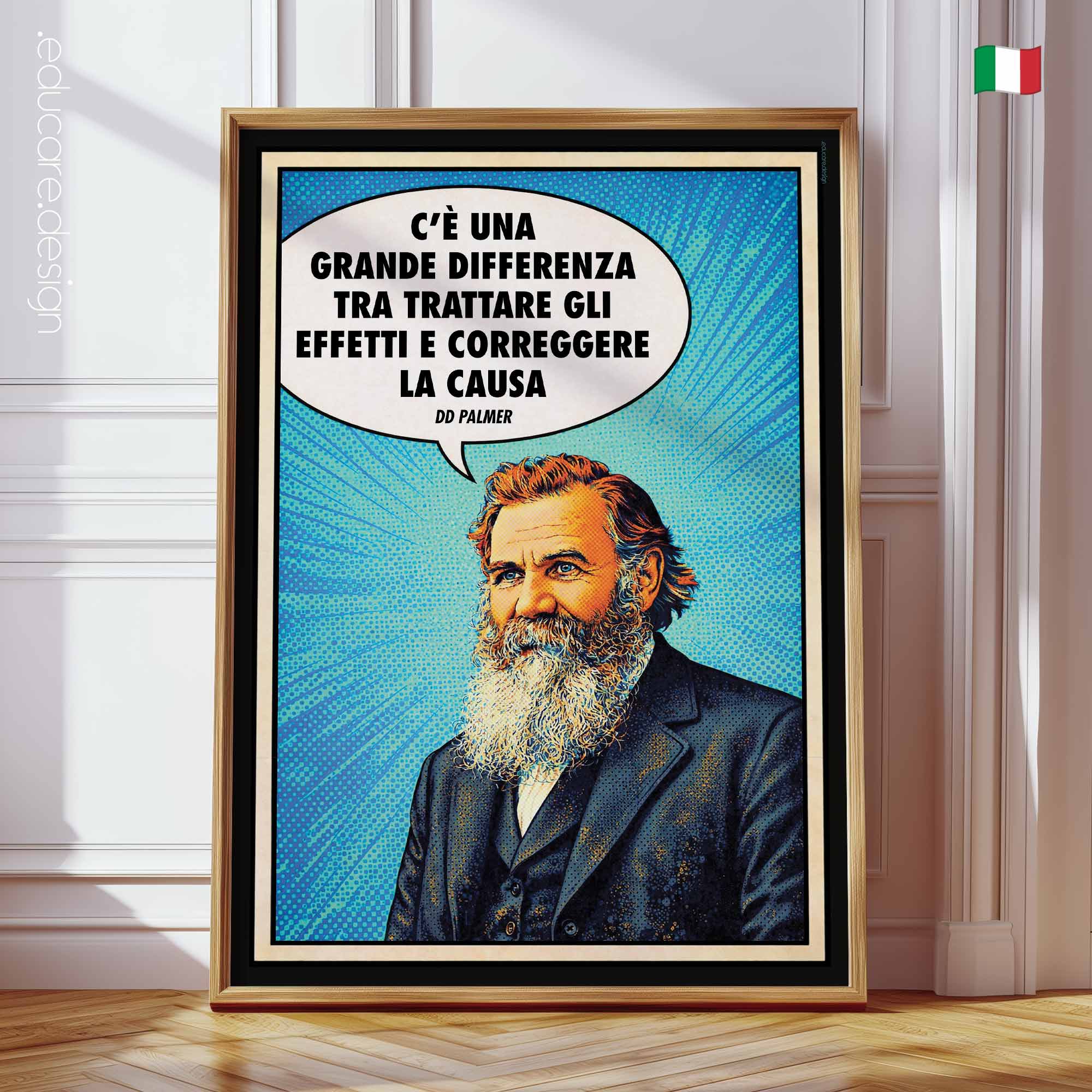 There is a vast difference between treating effects and adjusting the cause.