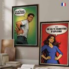 Get Adjusted! planche anatomique pour cabinets et cliniques