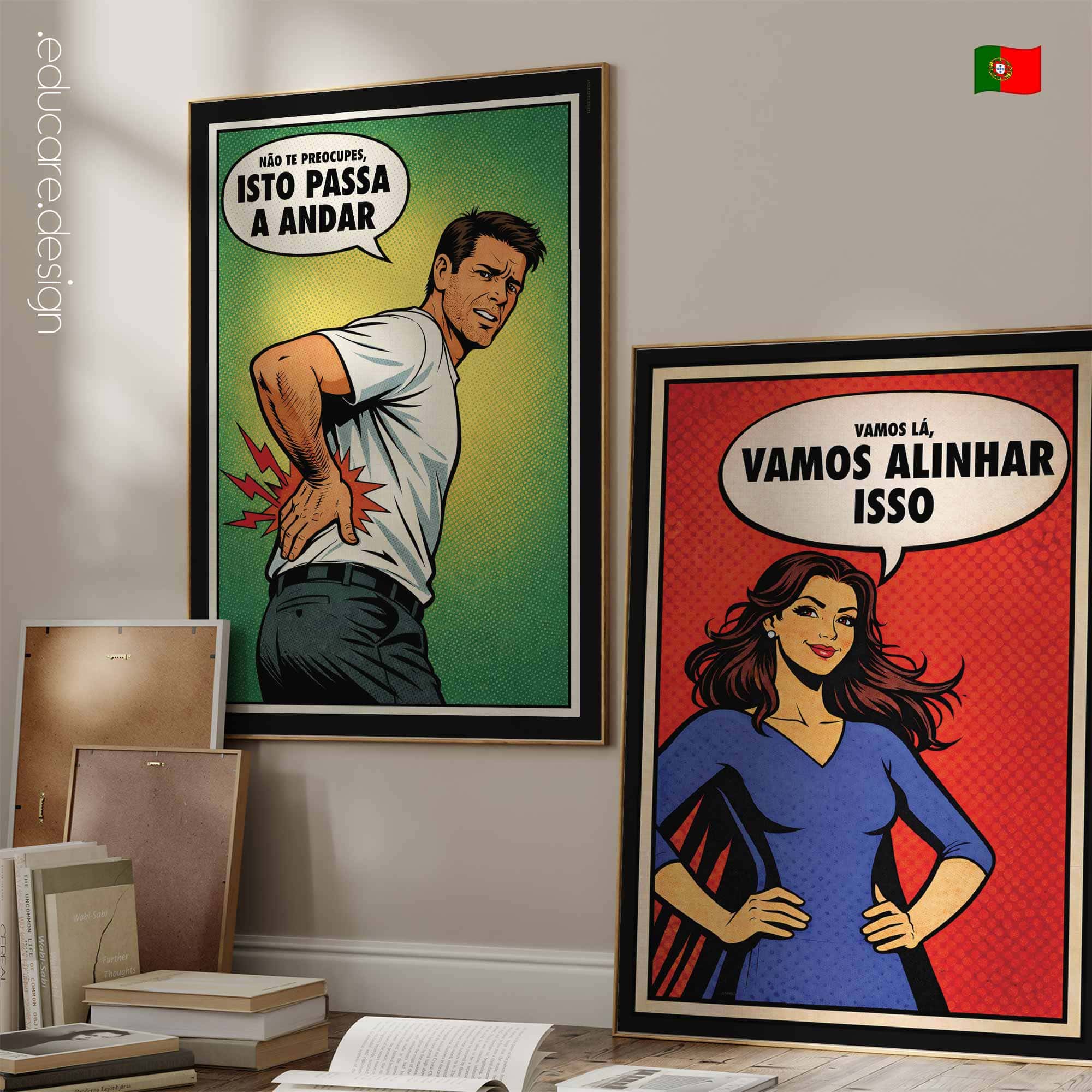 get adjusted portuguese