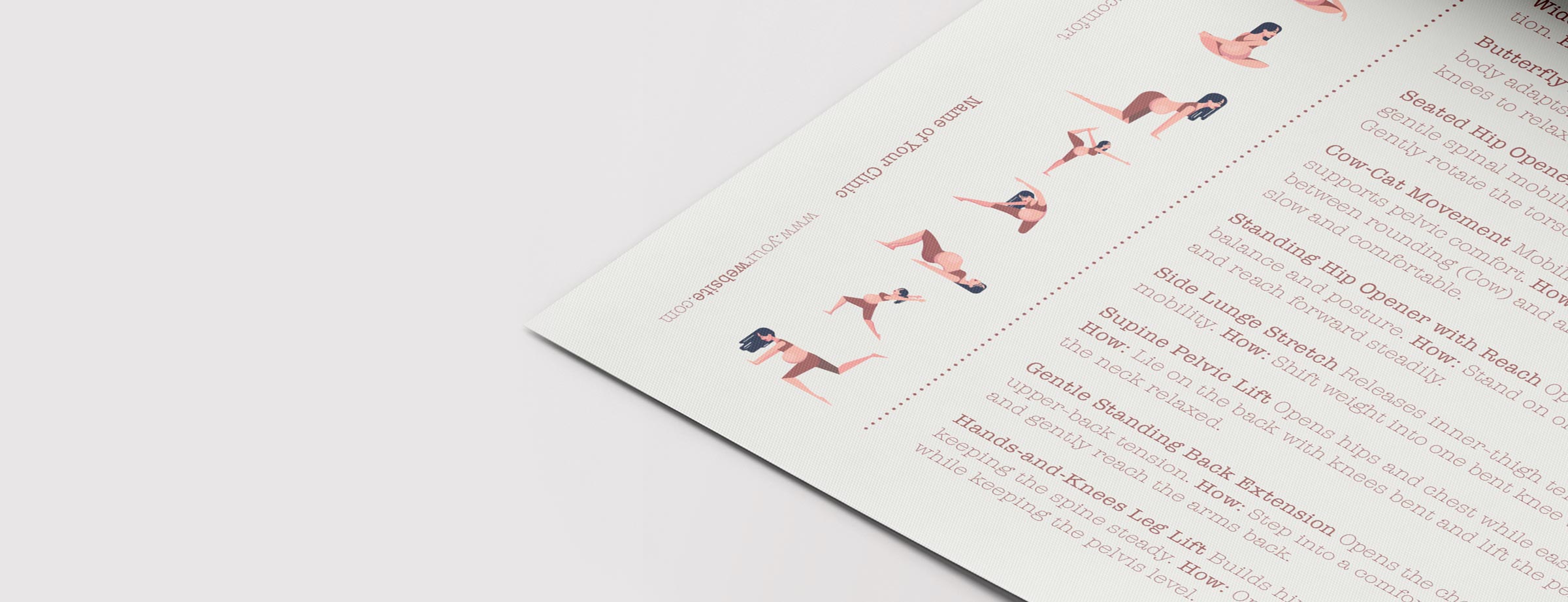 Clinic Handouts & Patient Cards